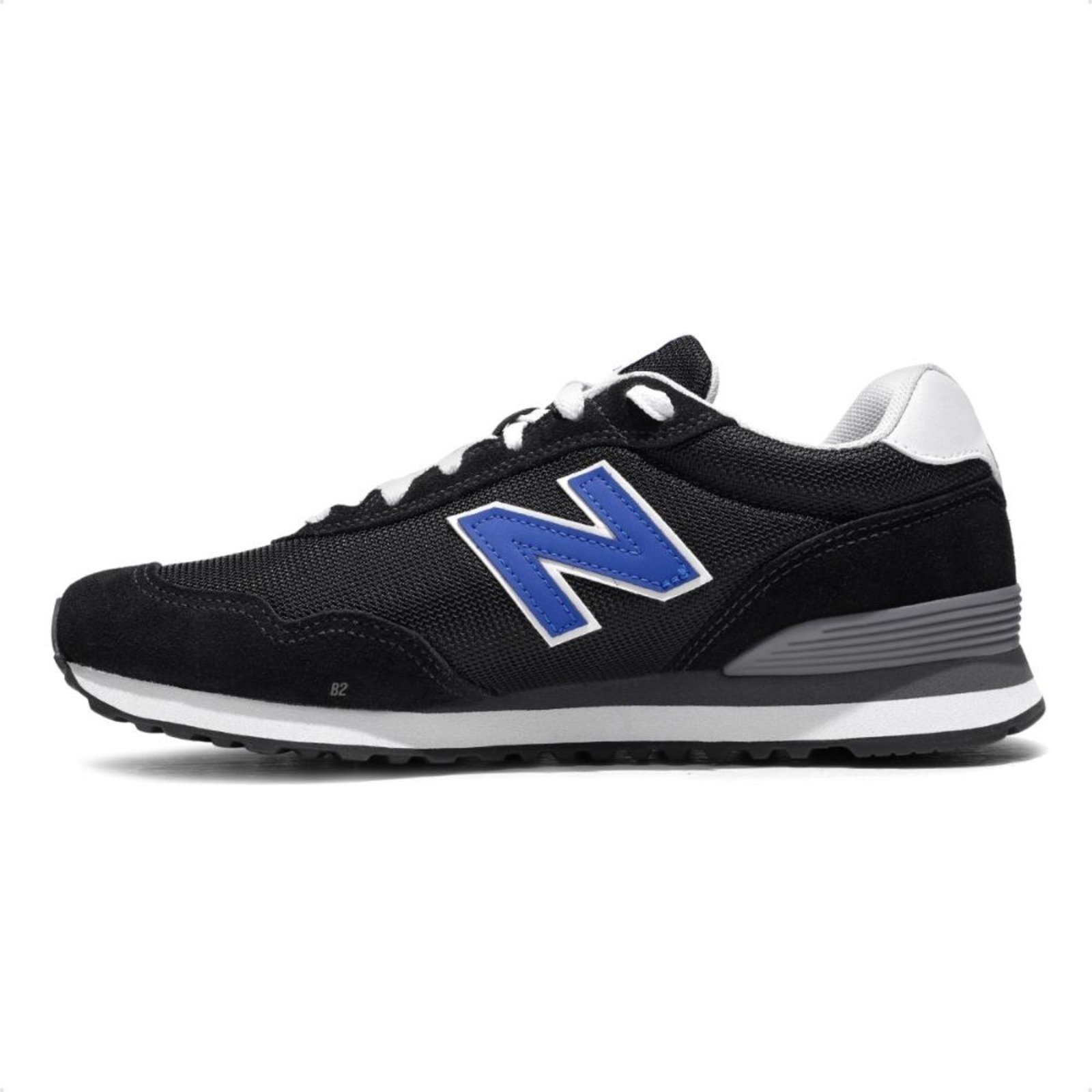 Vista 3 Tênis New Balance 515 V2 Masculino preto New Balance preto