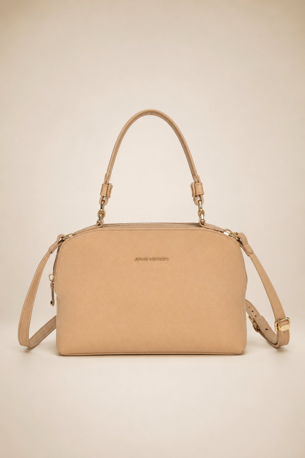 Bolsa Feminina D Bell Outlet Fashion Premium Bege