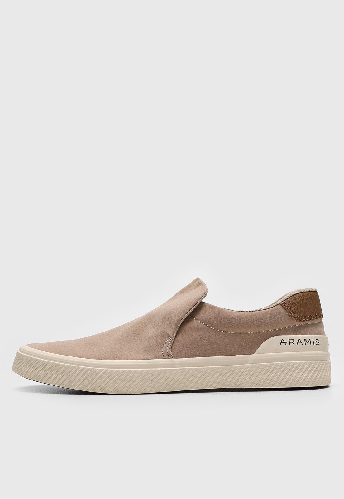 Tênis Slip On Aramis Daily Rain Bege