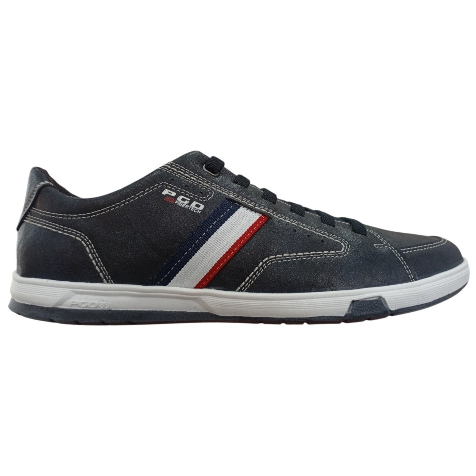 Sapatenis Pegada PGD 170412 Masculino - Azul Escuro