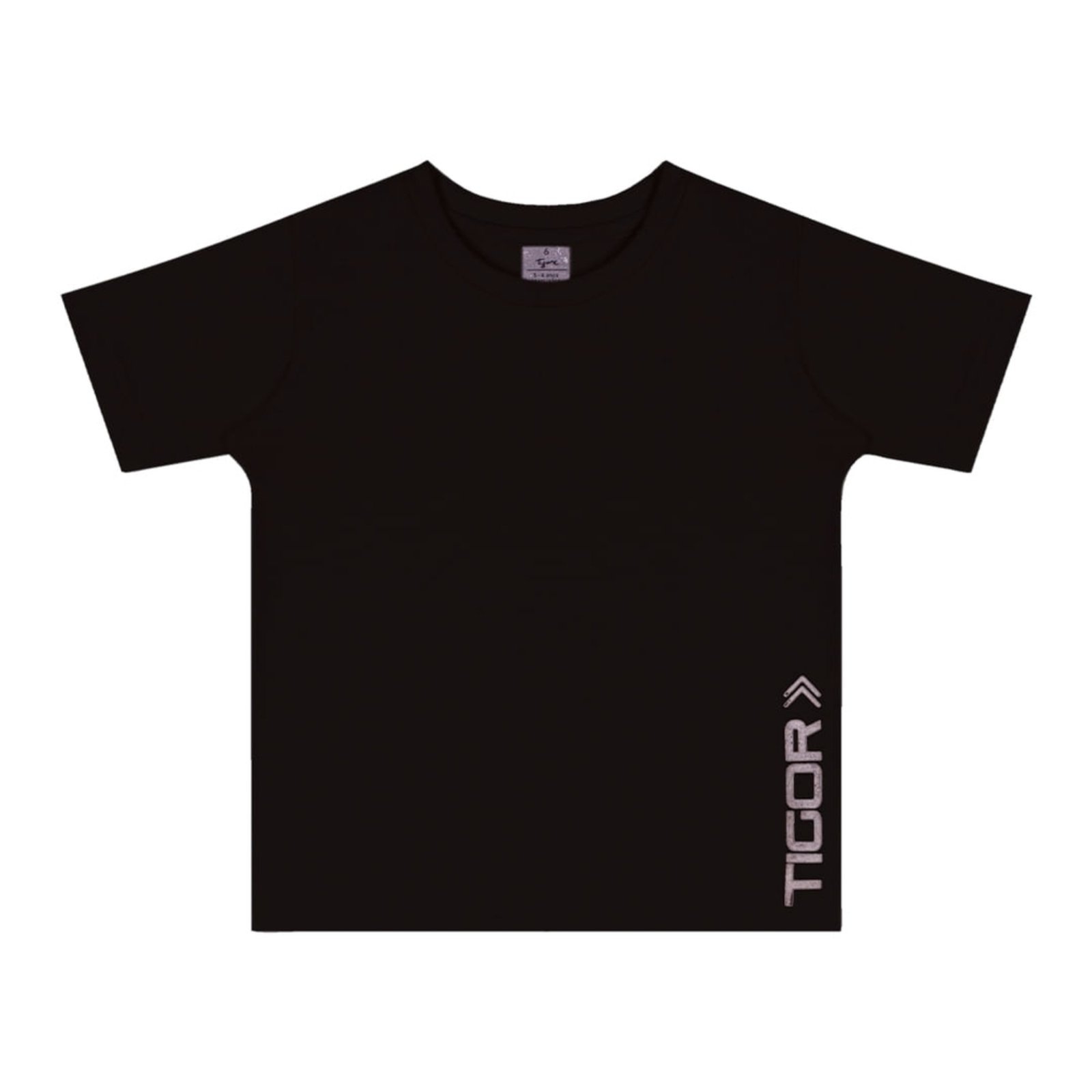 Infantil - Camiseta Masculina Tigor T. Tigre