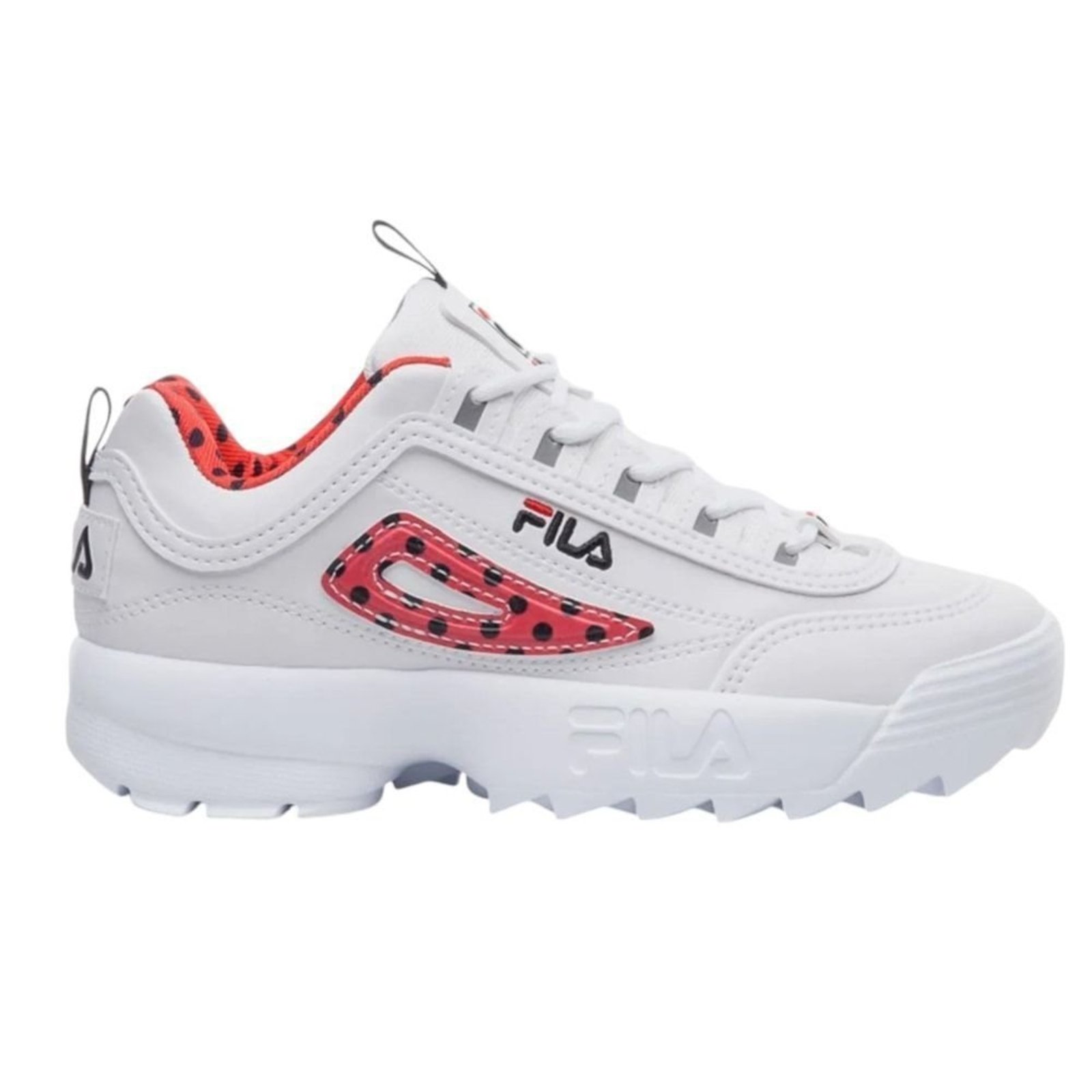 Infantil - Tênis Fila Disruptor - Branco - Fila