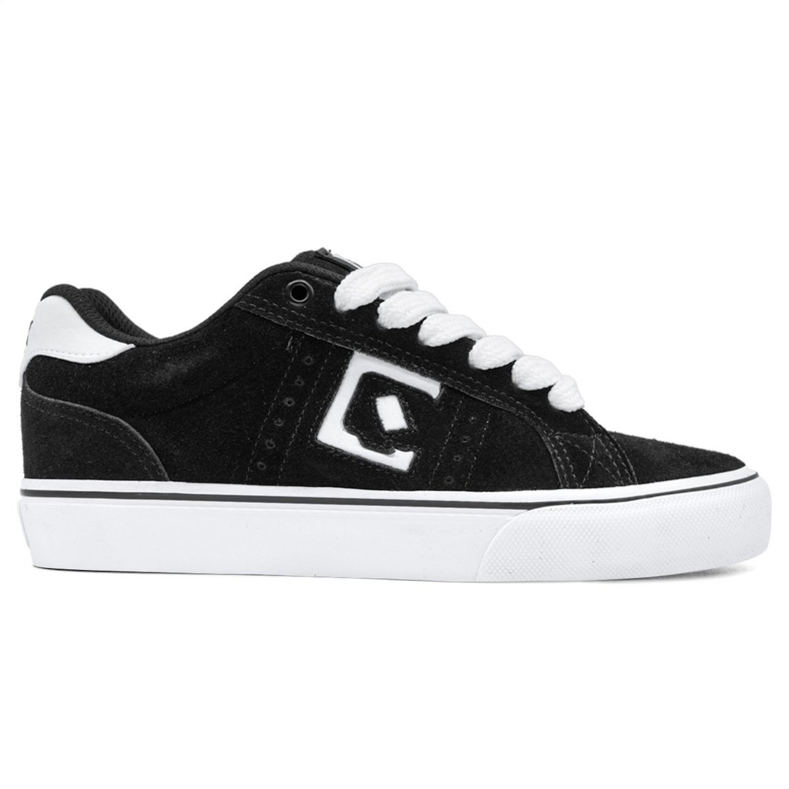 Tênis Qix Combat Suede Vulk Unissex | Branco Preto