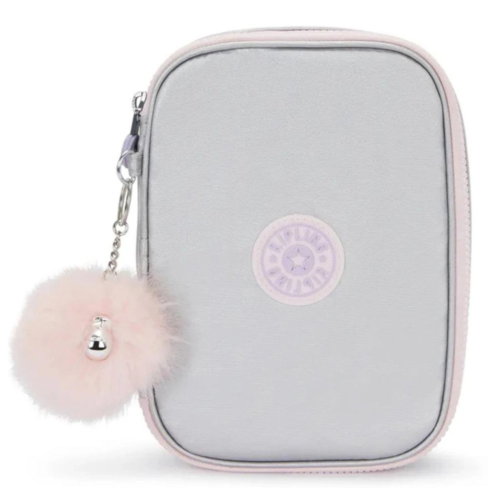 Infantil - Estojo Kipling 100 Pens Silver Glow Met
