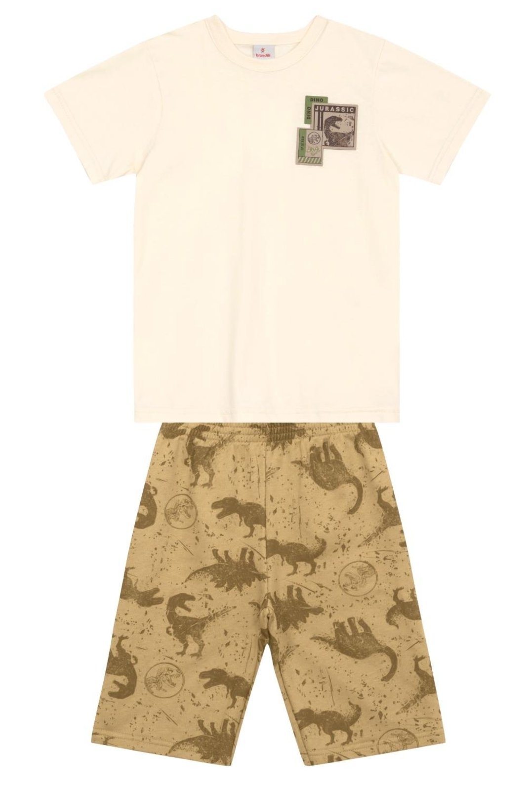 Infantil - Conjunto menino em meia malha Brandili