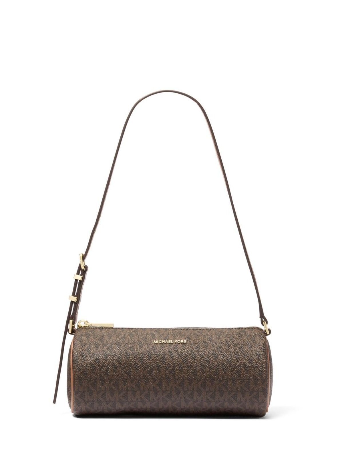 Bolsa De Ombro Izzy Pequena Em Logo 32S6GZYC1B252