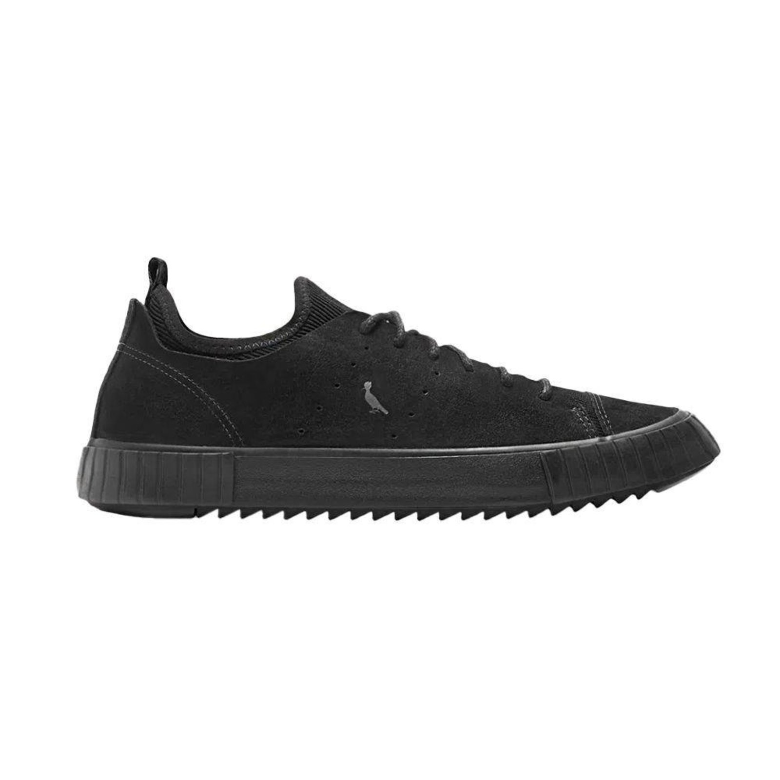 Tenis Masculino Reserva Astral Preto com Sola Preta