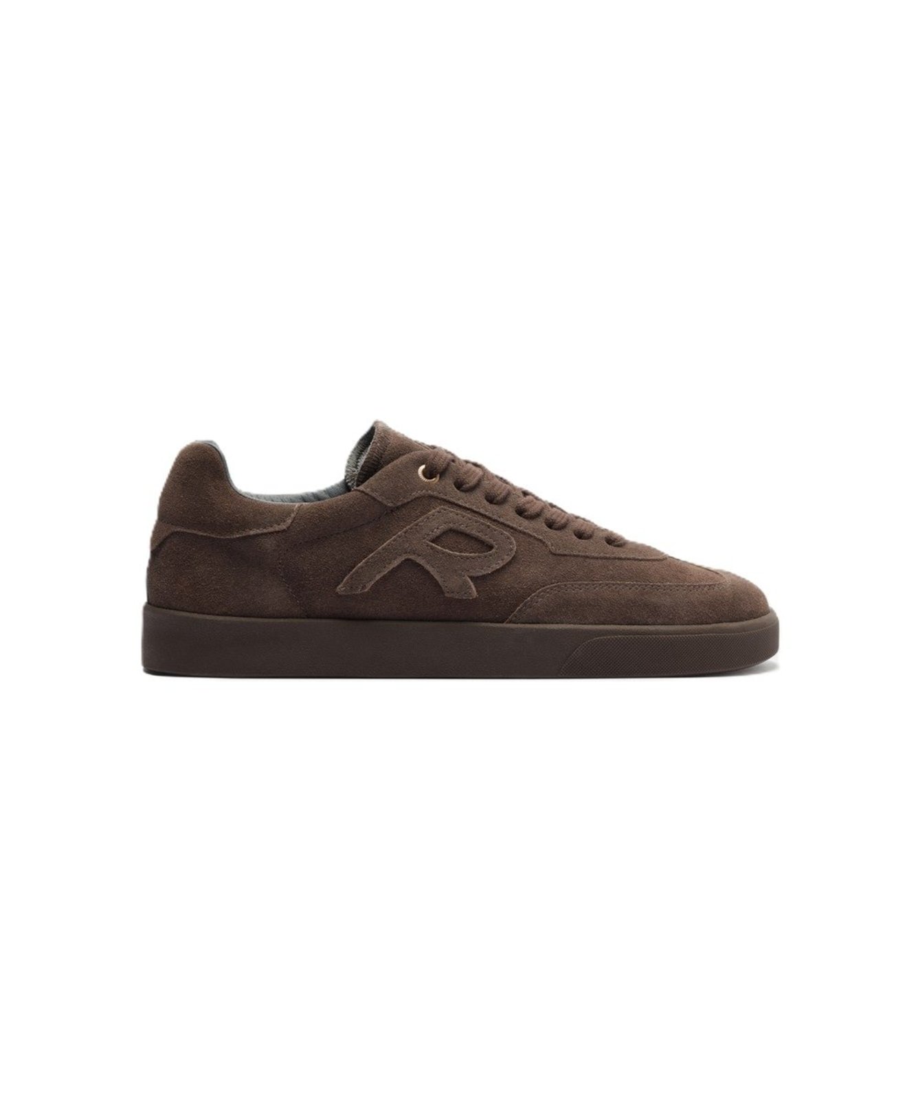 Tenis Rsv R-vintage Suede Reserva Go - MARROM ESCURO - 42