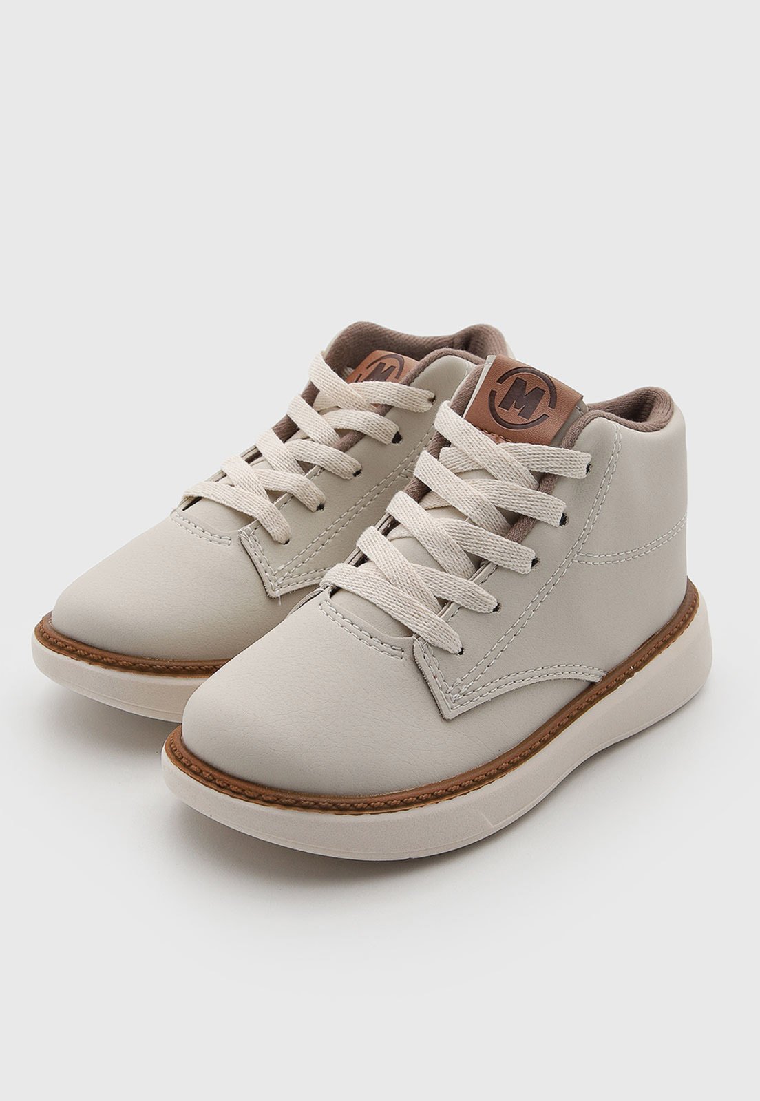 Infantil - Tênis Molekinho Casual Bege