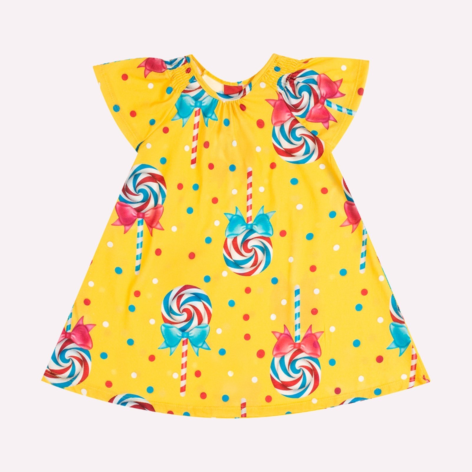 Infantil – Vestido Menina Doces Kyly