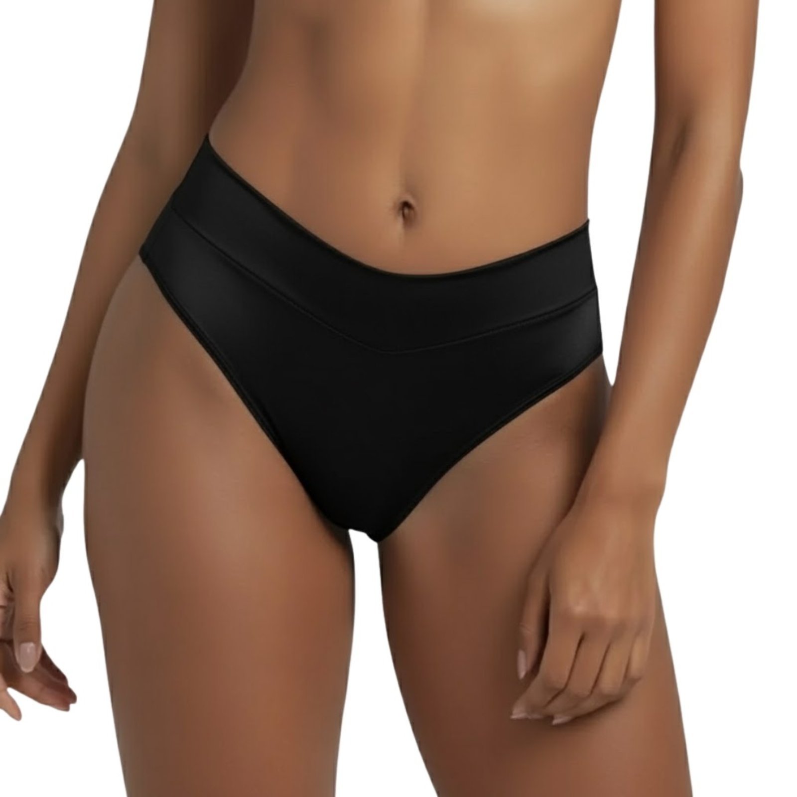 Calcinha Tanga Cavada Alta Cítara DeMillus