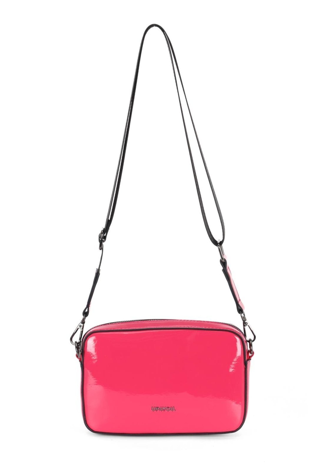 Vista 2 Infantil - Bolsa Transversal Vinil Up4you Média com Alça Regulável roxo Up4you roxo