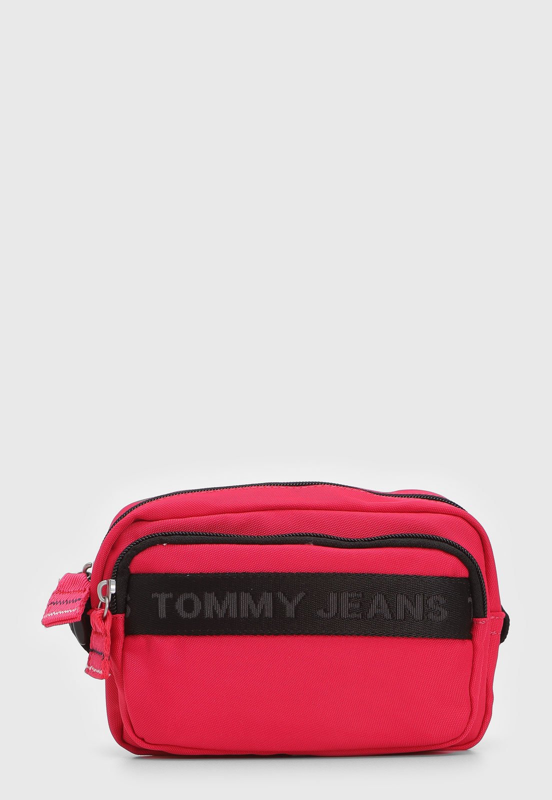 Bolsa Transversal Tommy Hilfiger Alça Ajustável Pink