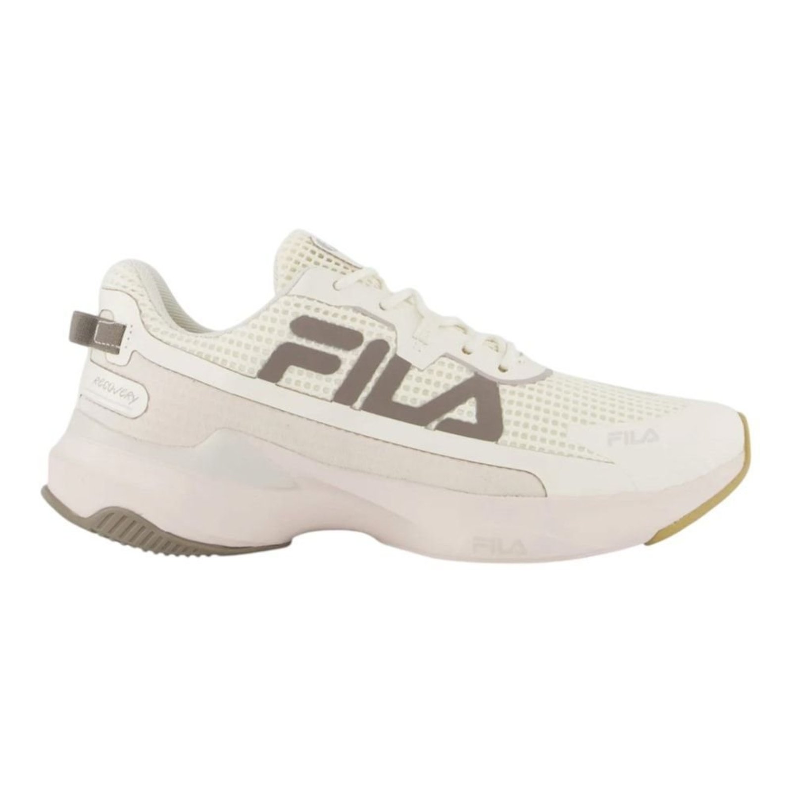 Tênis Fila Recovery Feminino - Bege - Fila