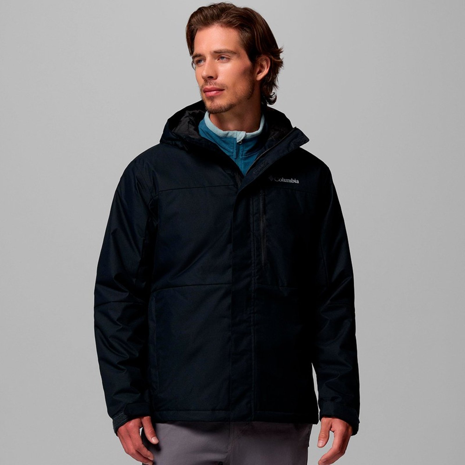 Jaqueta Columbia Hikebound II Insulated Preto Masculino