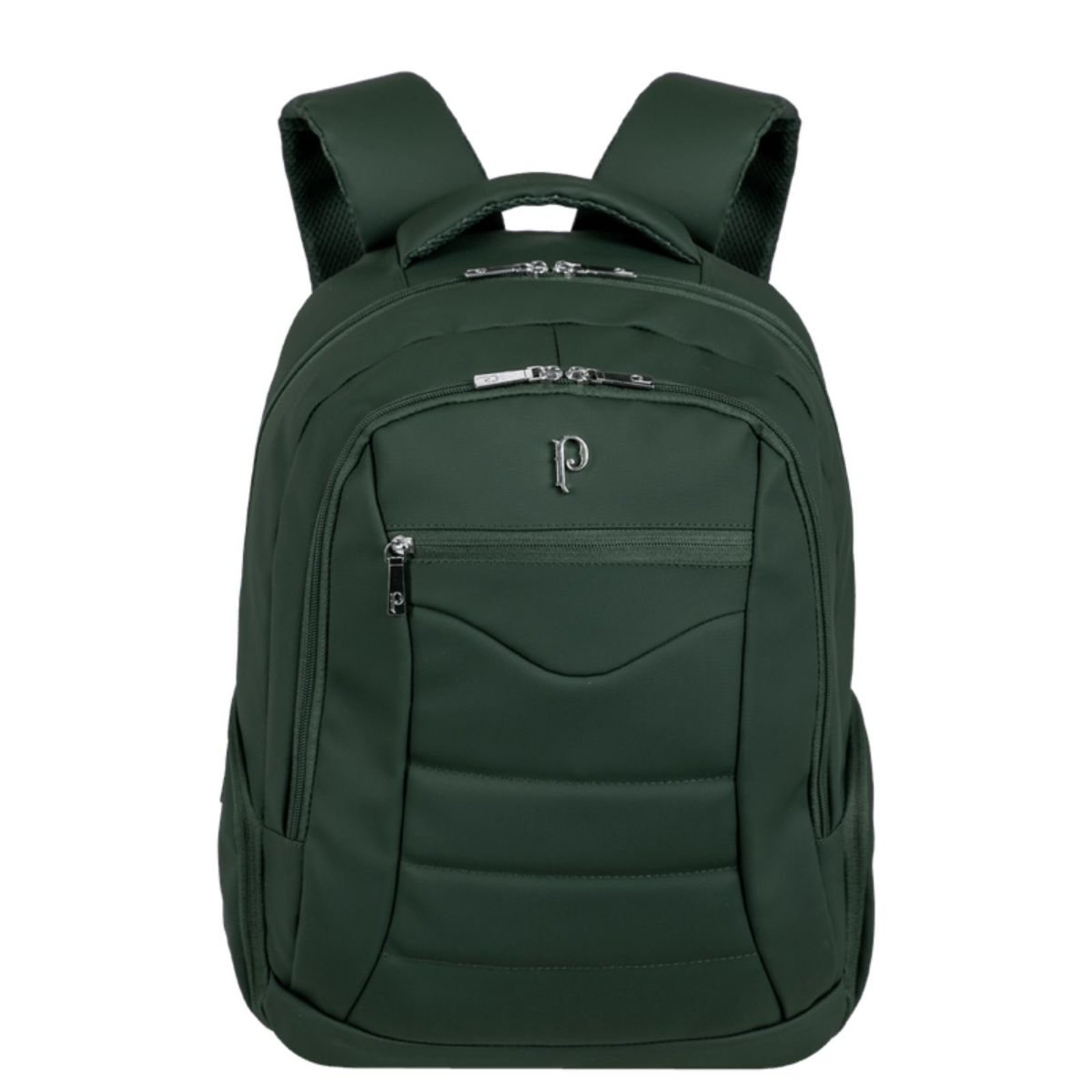 Infantil - Mochila 2 Compartimentos Notebook 15,6” Palmeiras Hydroblock Verde Escuro