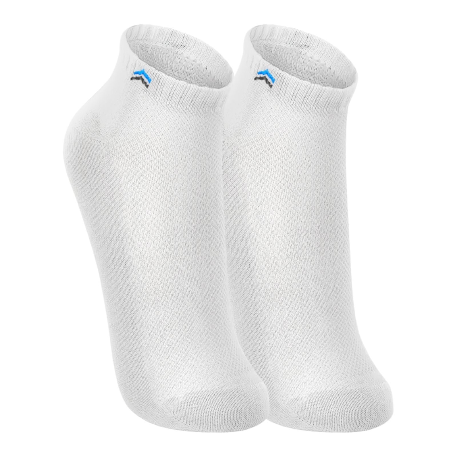 Vista 3 Kit 3 Pares de Meias Up 3225 Cano Curto Algodão QLC SPORT branco QLC SPORT branco