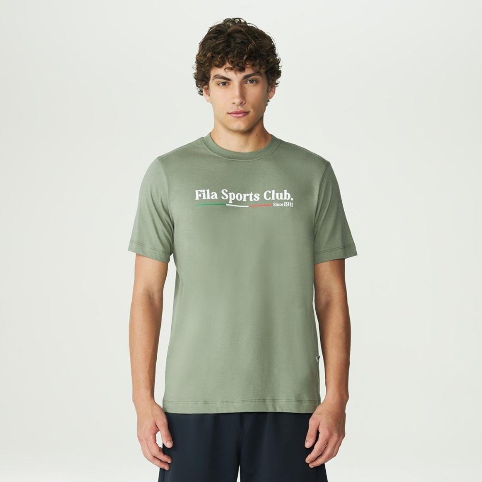 Camiseta Fila Regular Graphic Masculina Incolor