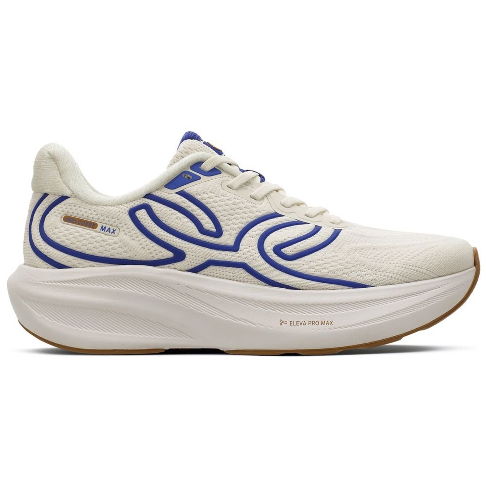 Vista 2 Tênis Olympikus Corre Max 44 branco OLYMPIKUS branco