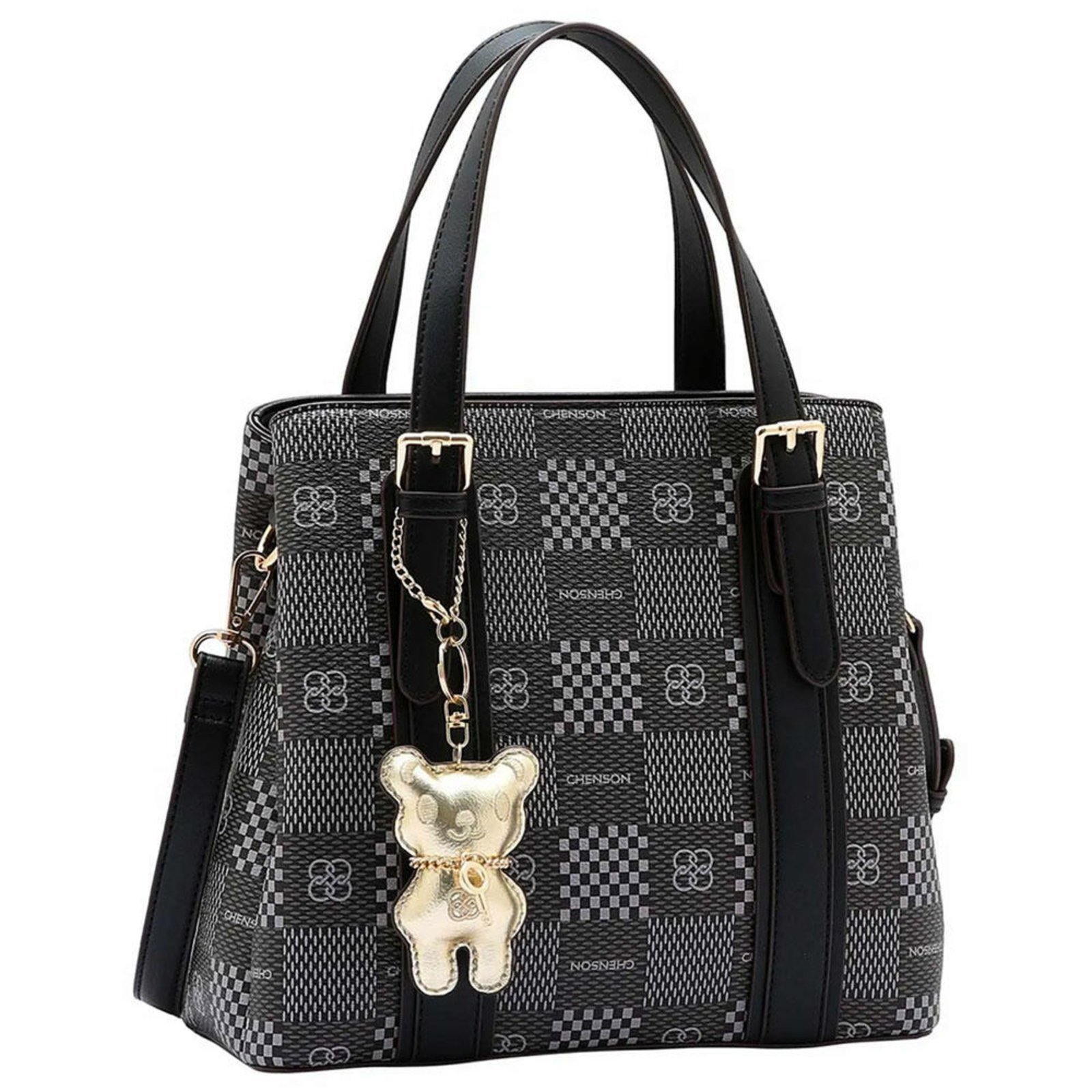 Bolsa Feminina Chenson Cg85094 1825094 Preto