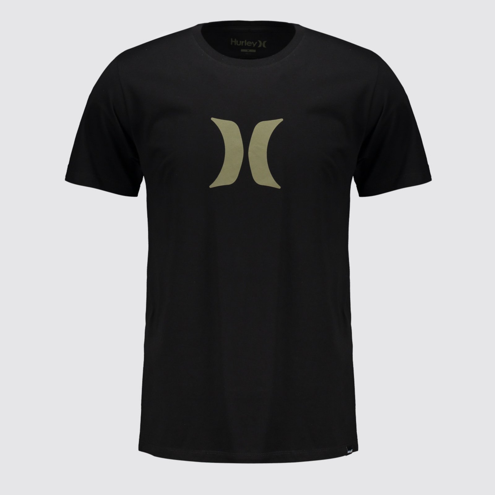 Camiseta Hurley Icon IV Preta