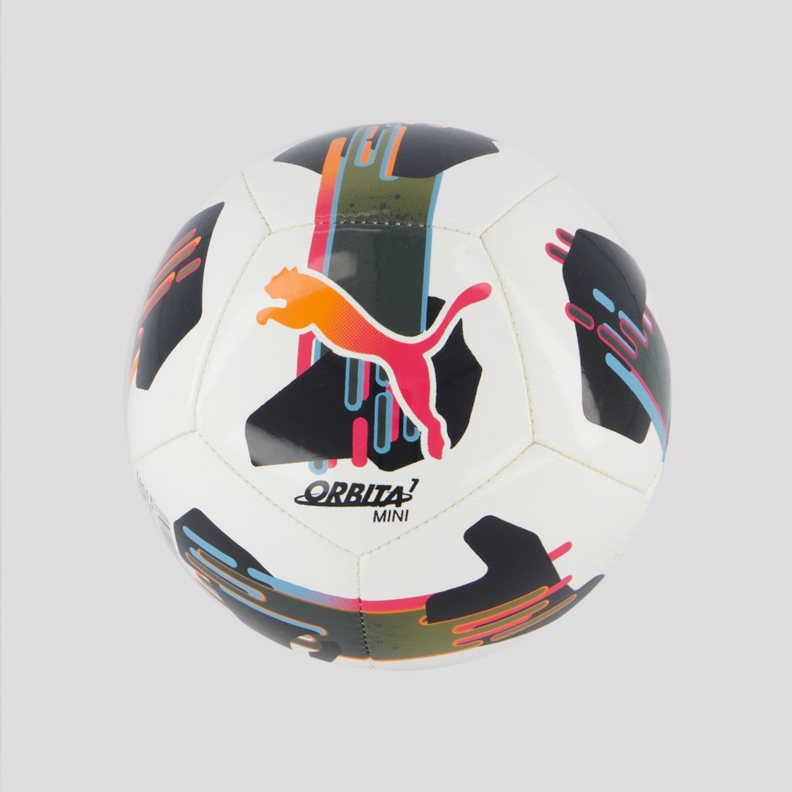Mini Bola Puma Orbita 7 Branca