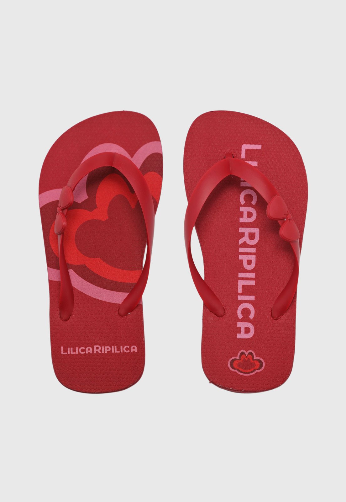 Vista 2 Infantil - Chinelo Lilica Ripilica HAVAI bege Lilica Ripilica bege