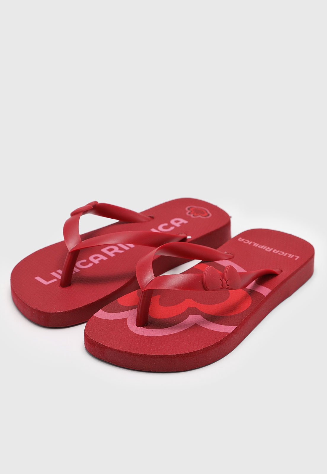 Vista 3 Infantil - Chinelo Lilica Ripilica HAVAI bege Lilica Ripilica bege