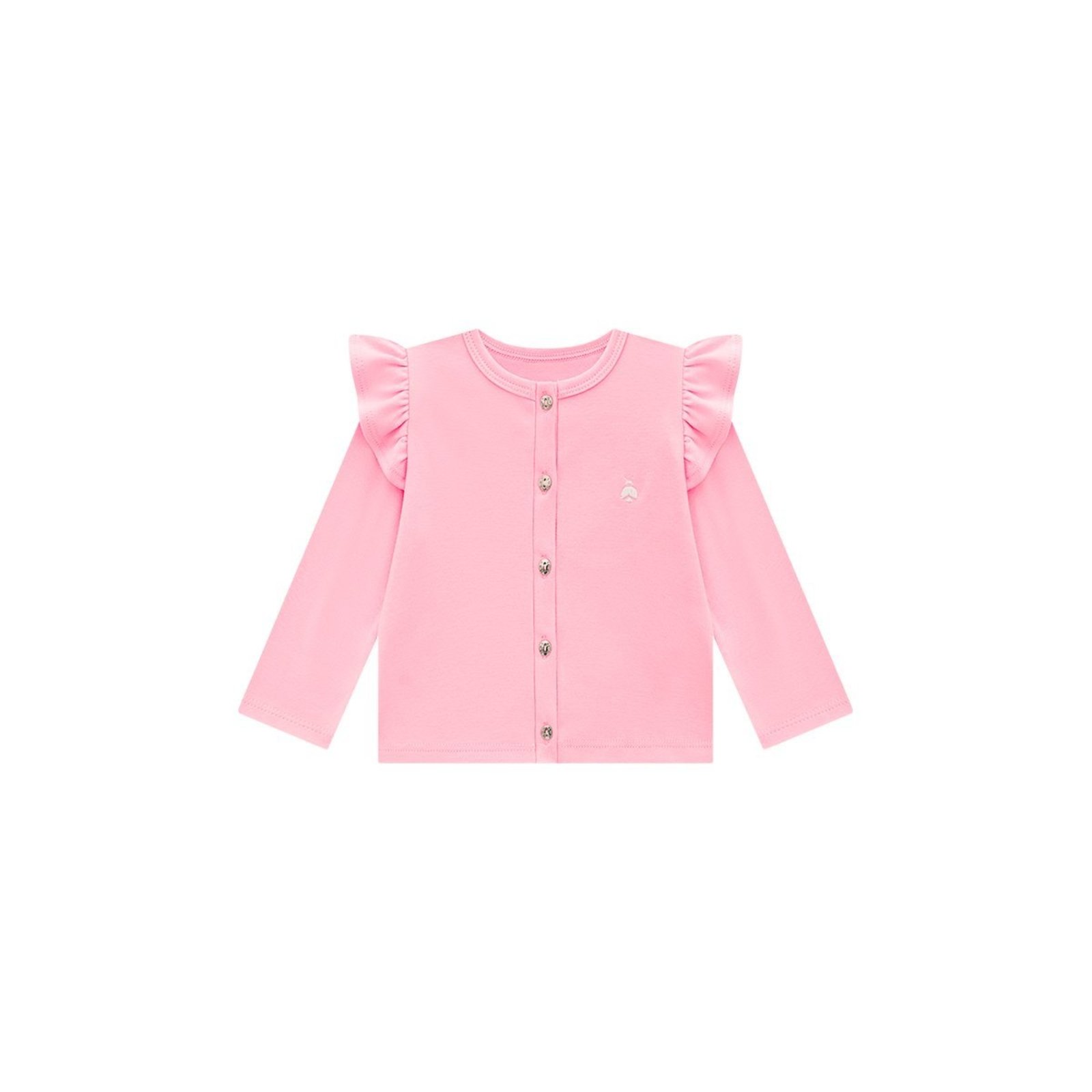 Infantil - Cardigan Menina em Suedine