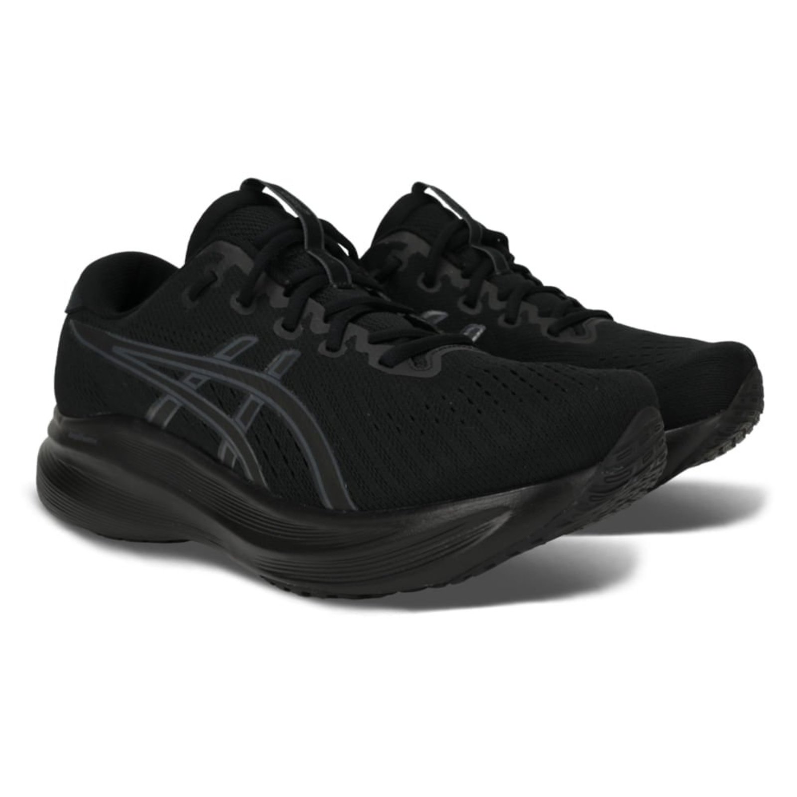 Vista 3 Tênis ASICS GEL-Excite 11 - Masculino Cinza preto ASICS preto