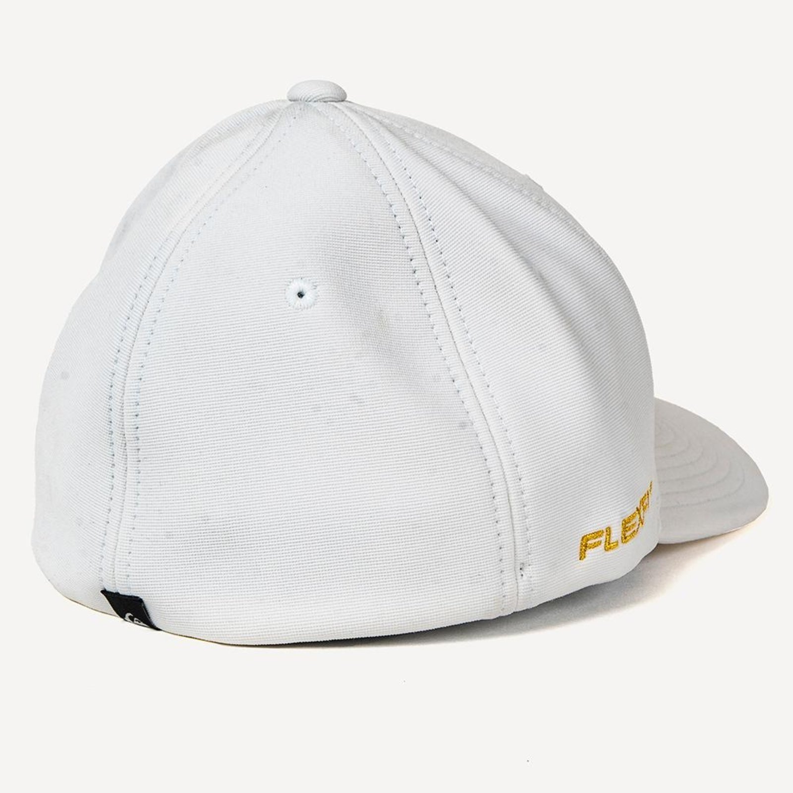 Boné Quiksilver Aba Curva Chrome Three Logo WT26 Branco