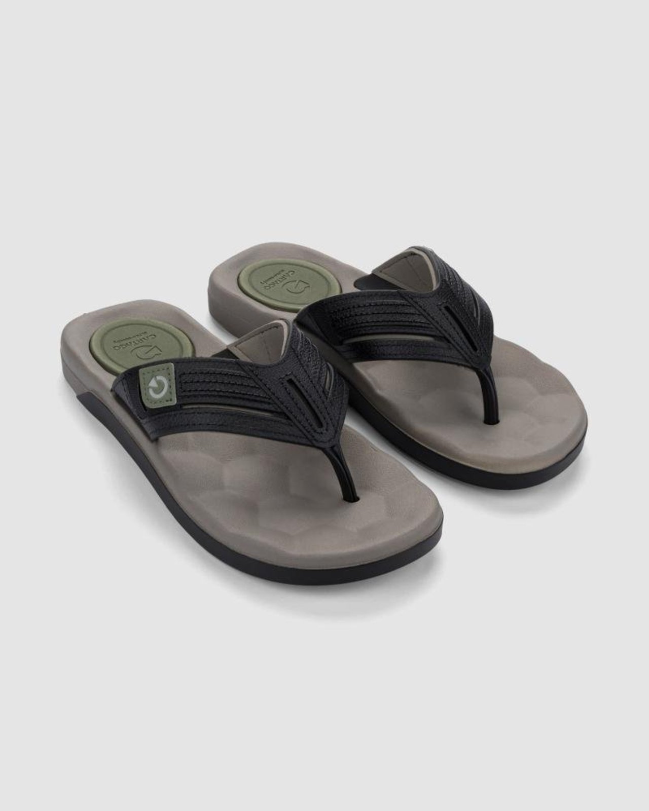 Chinelo Masculino Cartago Egeu V Cinza