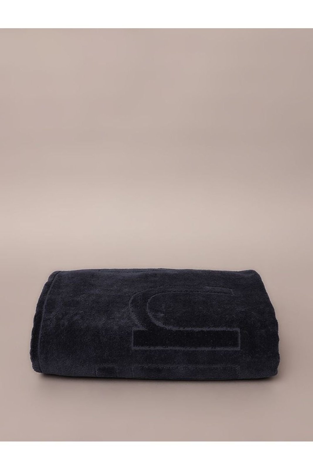Toalha Swim Calvin Klein Unicolor - Marinho