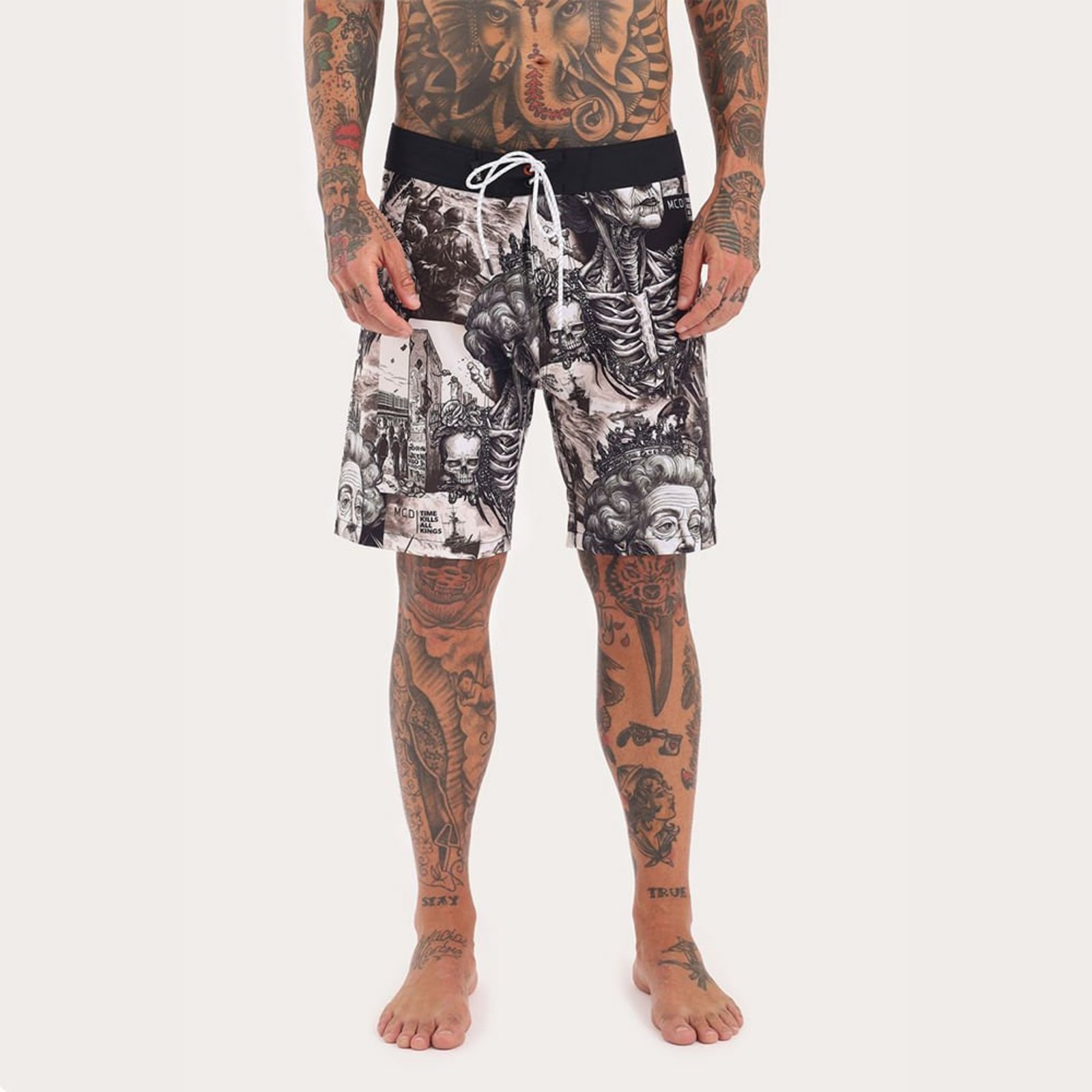 Boardshort Rainha Longo