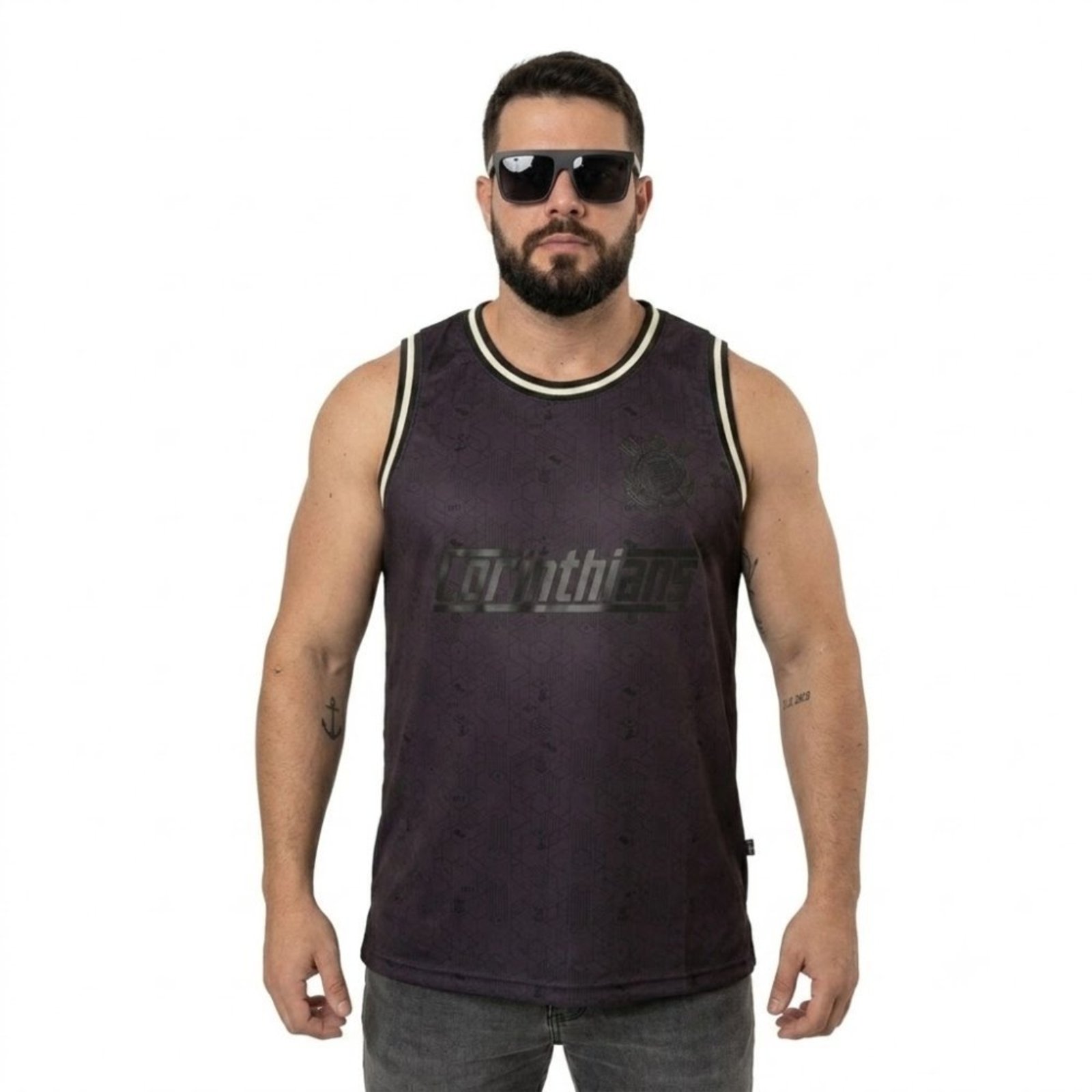Regata Surf Center Corinthians Sublimado Masculina