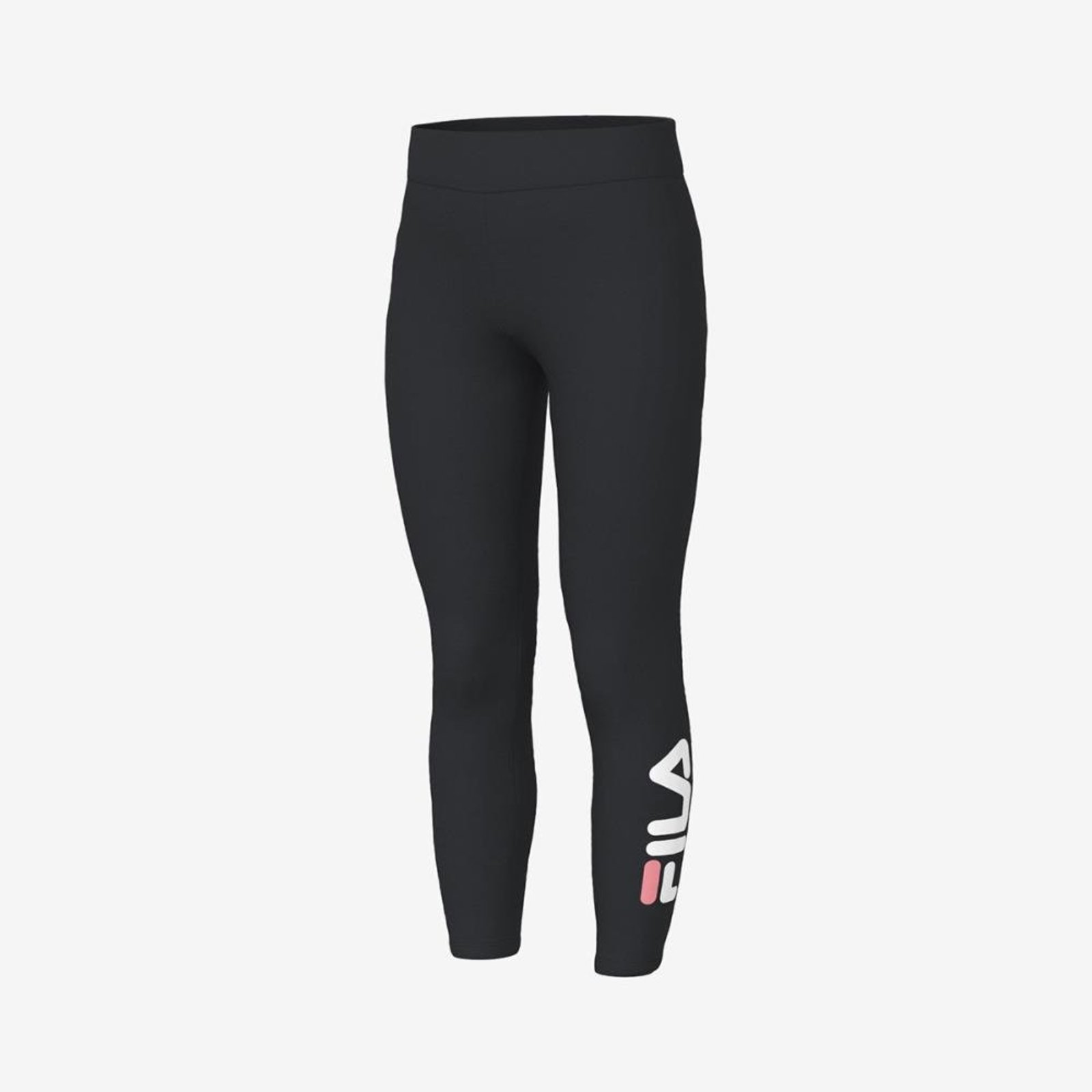 Legging Fila Letter Fun II Juvenil Preto
