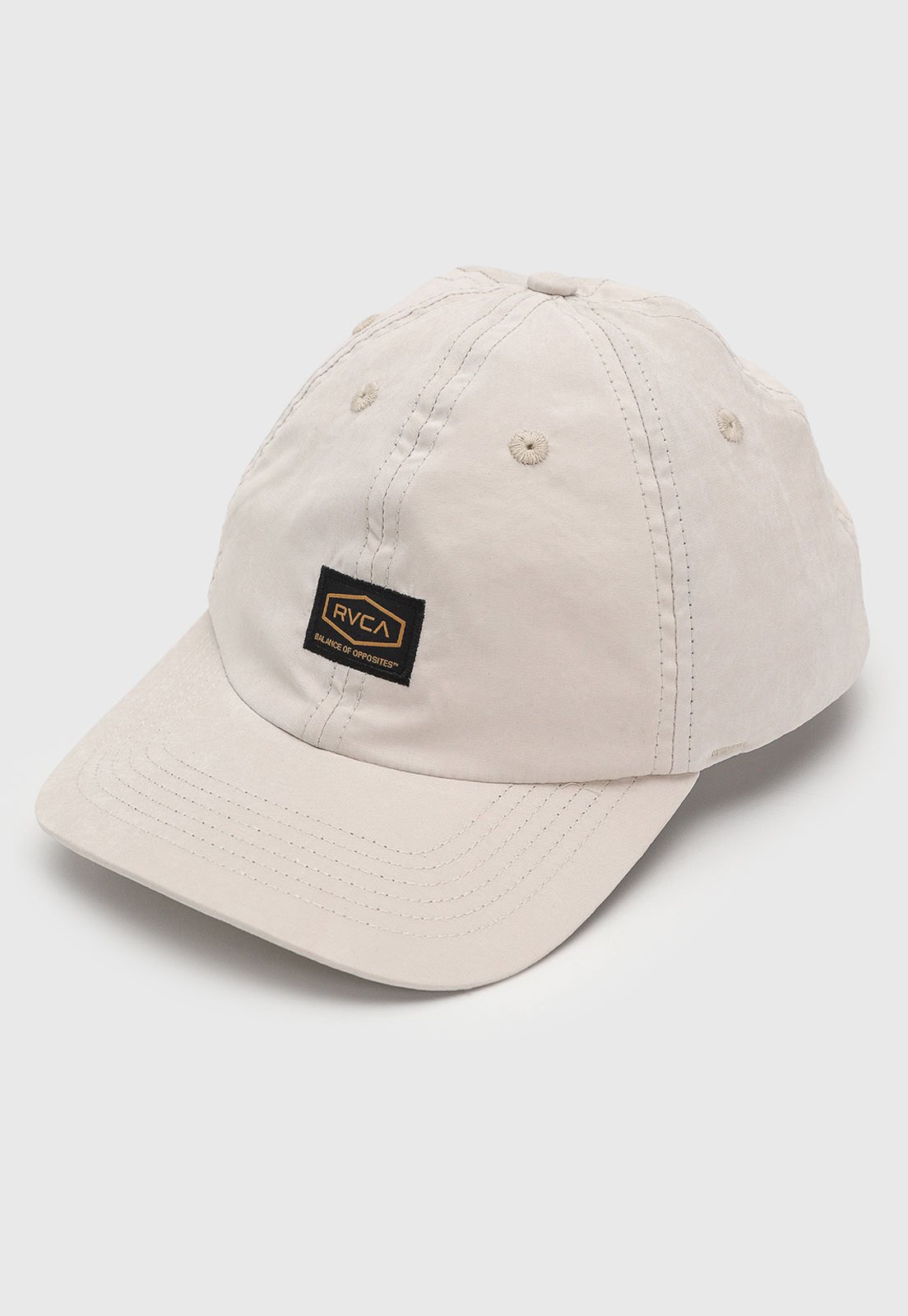 Vista 3 Boné RVCA Cactus Strapback Off White off-white white RVCA off-white white