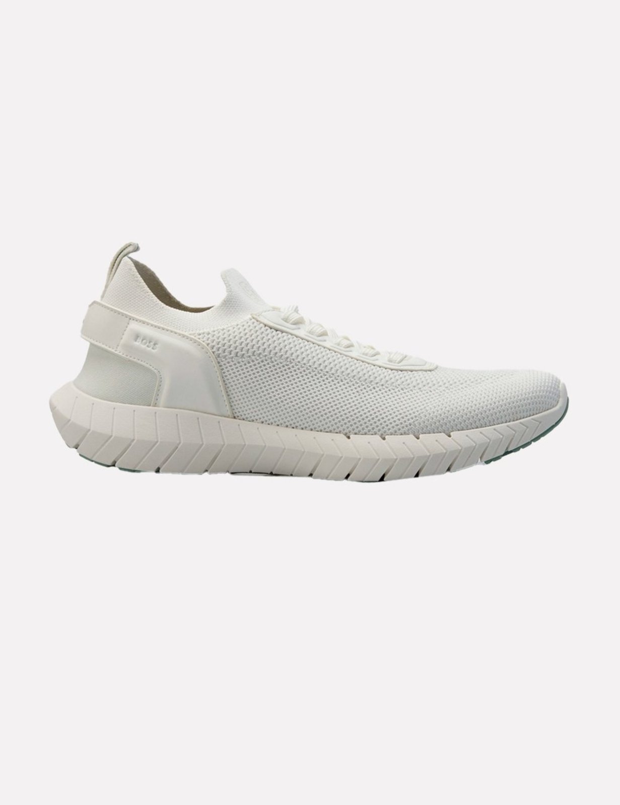 Tênis Hugo Boss Masculino Boss-Motion_Knm Extra Branco