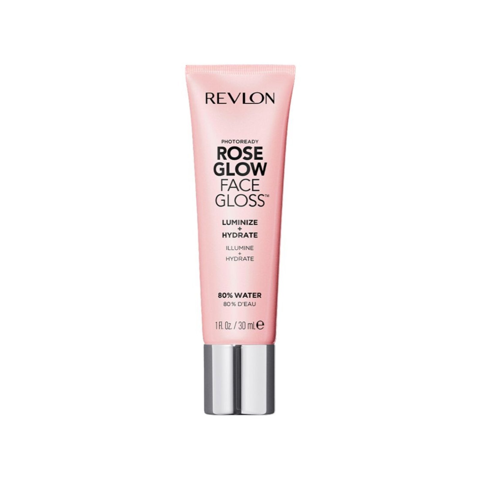 Vista 2 Revlon Rose Glow Face Gloss Luminize 30Ml unico rose Revlon unico rose