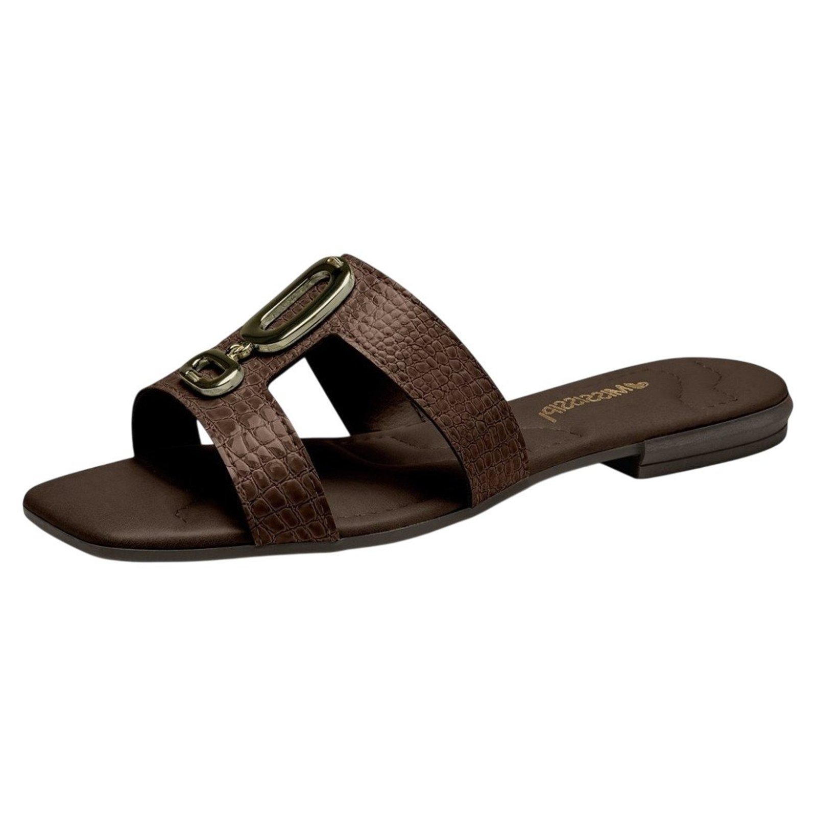 Chinelo Feminino Rasteiro Facil Calce Confortavel Mississipi