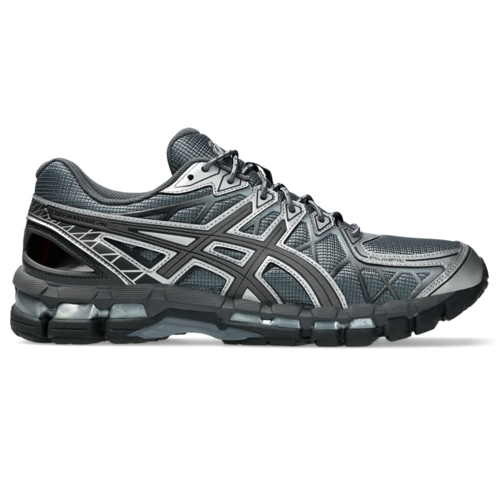 Tênis ASICS Gel-Kayano 20 - Cinza/Cinza