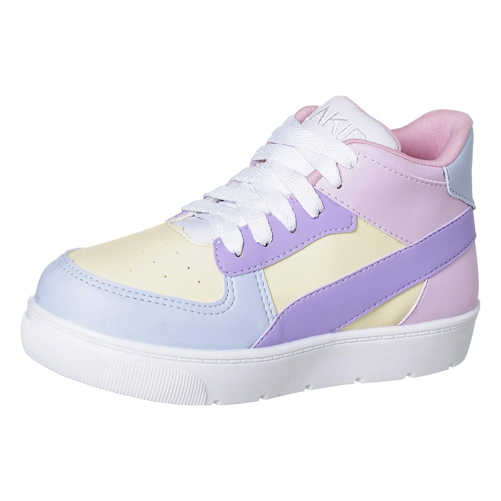Infantil – Tênis Flat Sola Branca Beakid Menina Confortável Moderno