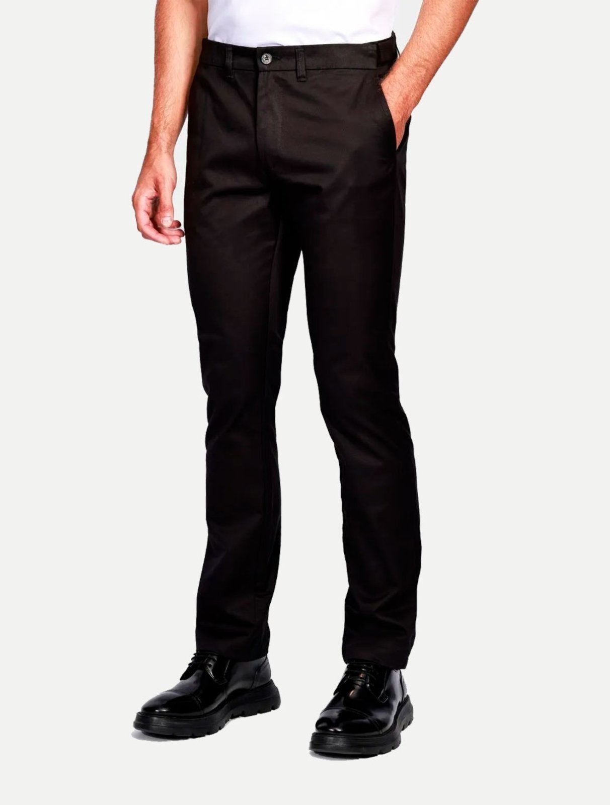 Calça Aramis Chino Moovex CL350048 Preta