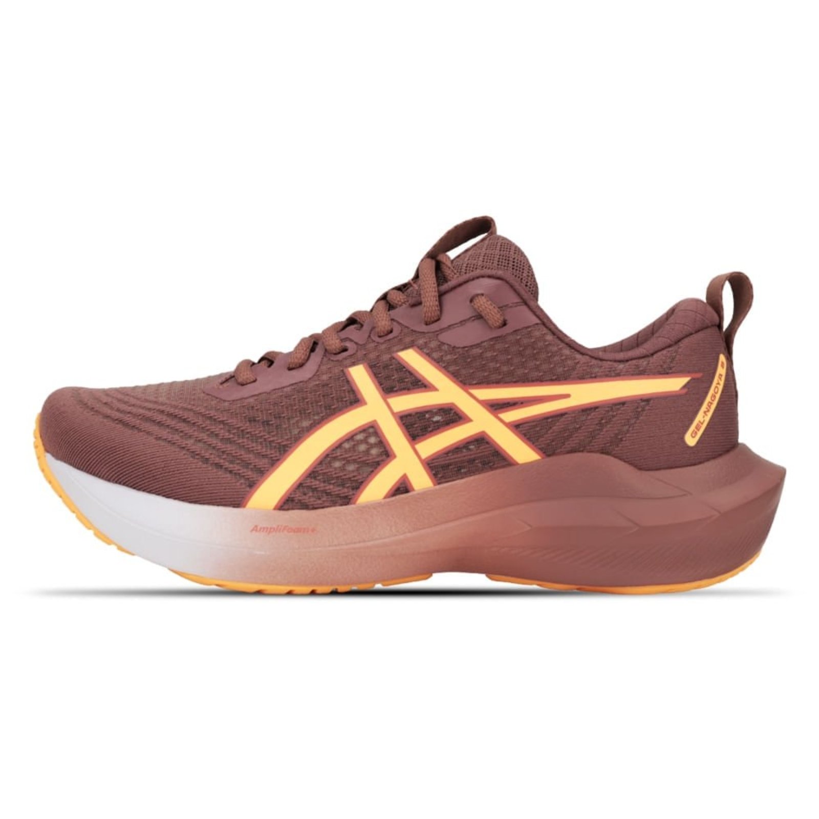 Tênis ASICS GEL-Nagoya 8 – Feminino – ROXO/LARANJA