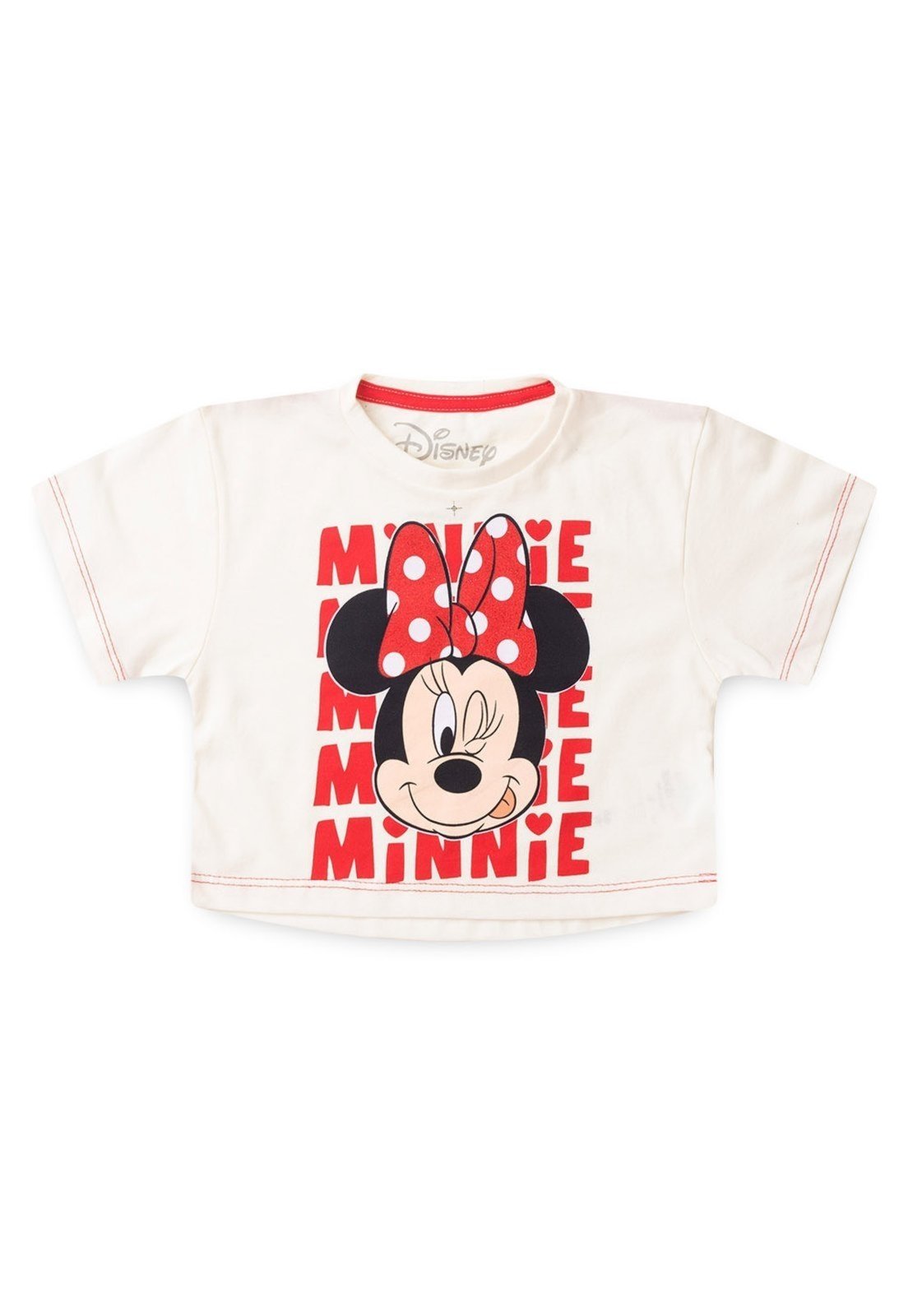 Infantil – Blusa Disney Minnie Menina