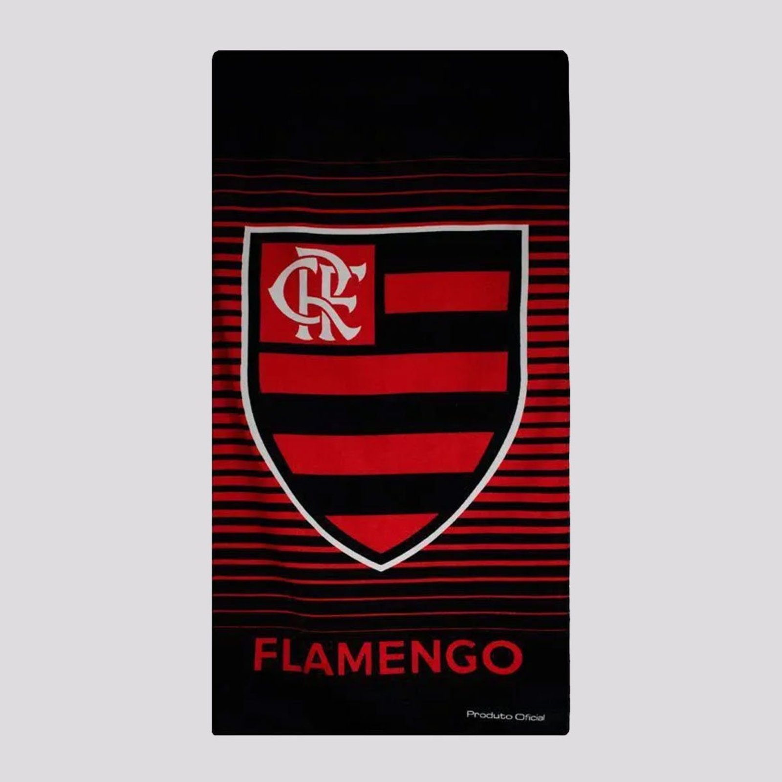 Infantil - Toalha de Banho Bouton Flamengo Veludo