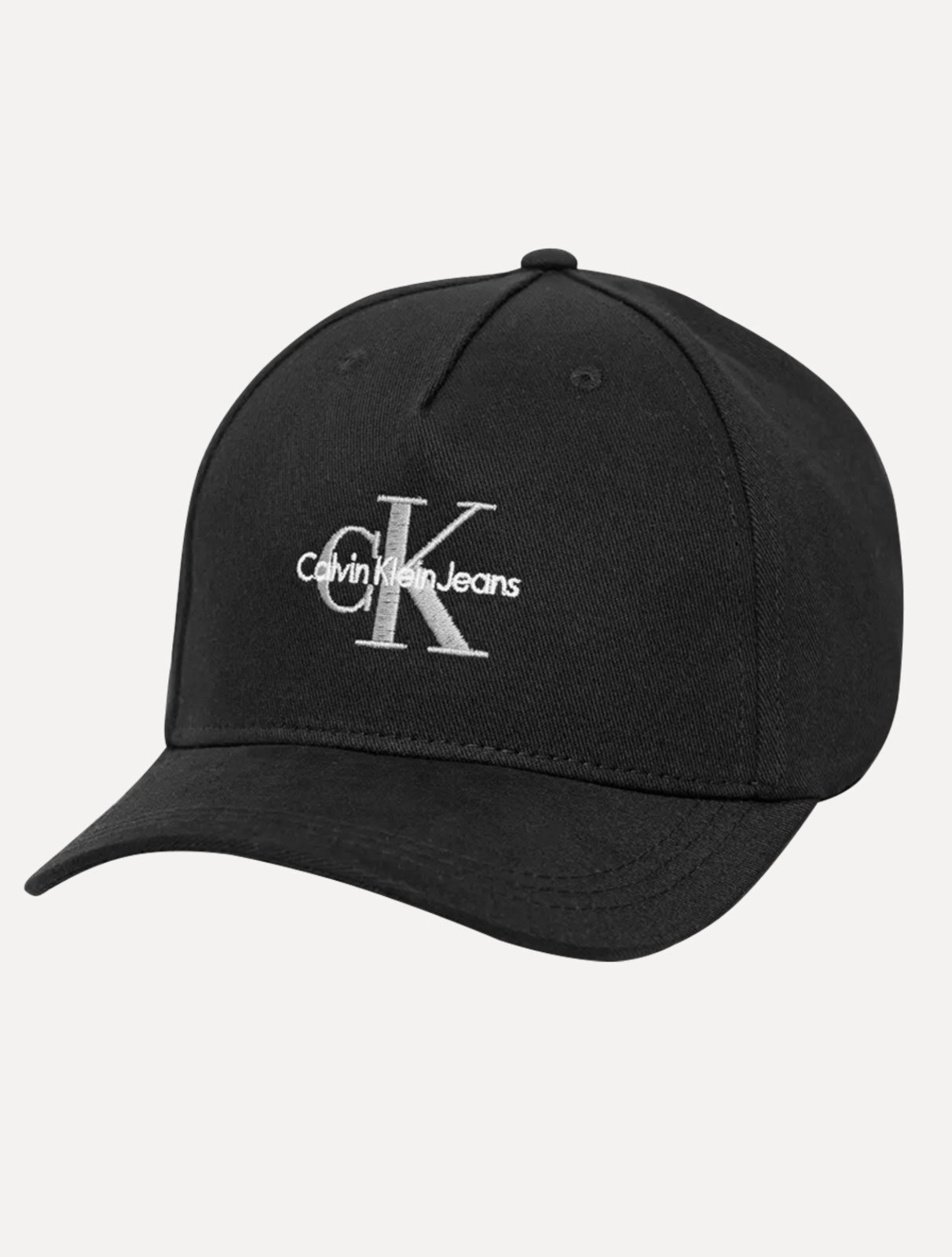 Boné Calvin Klein Jeans Masculino 5 Gomos Re Issue Preto