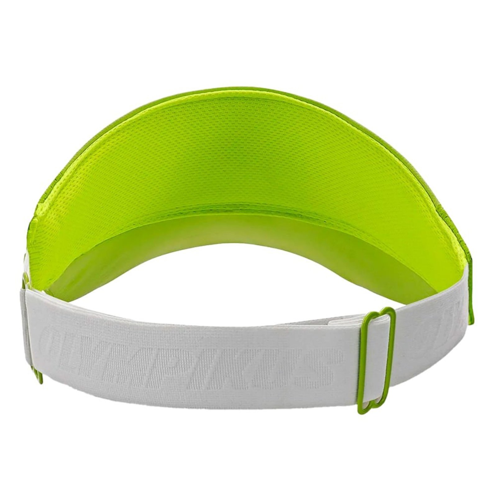 Vista 3 Viseira Unissex Olympikus Run Mesh Neon/Cinza/Branco OLYMPIKUS verde