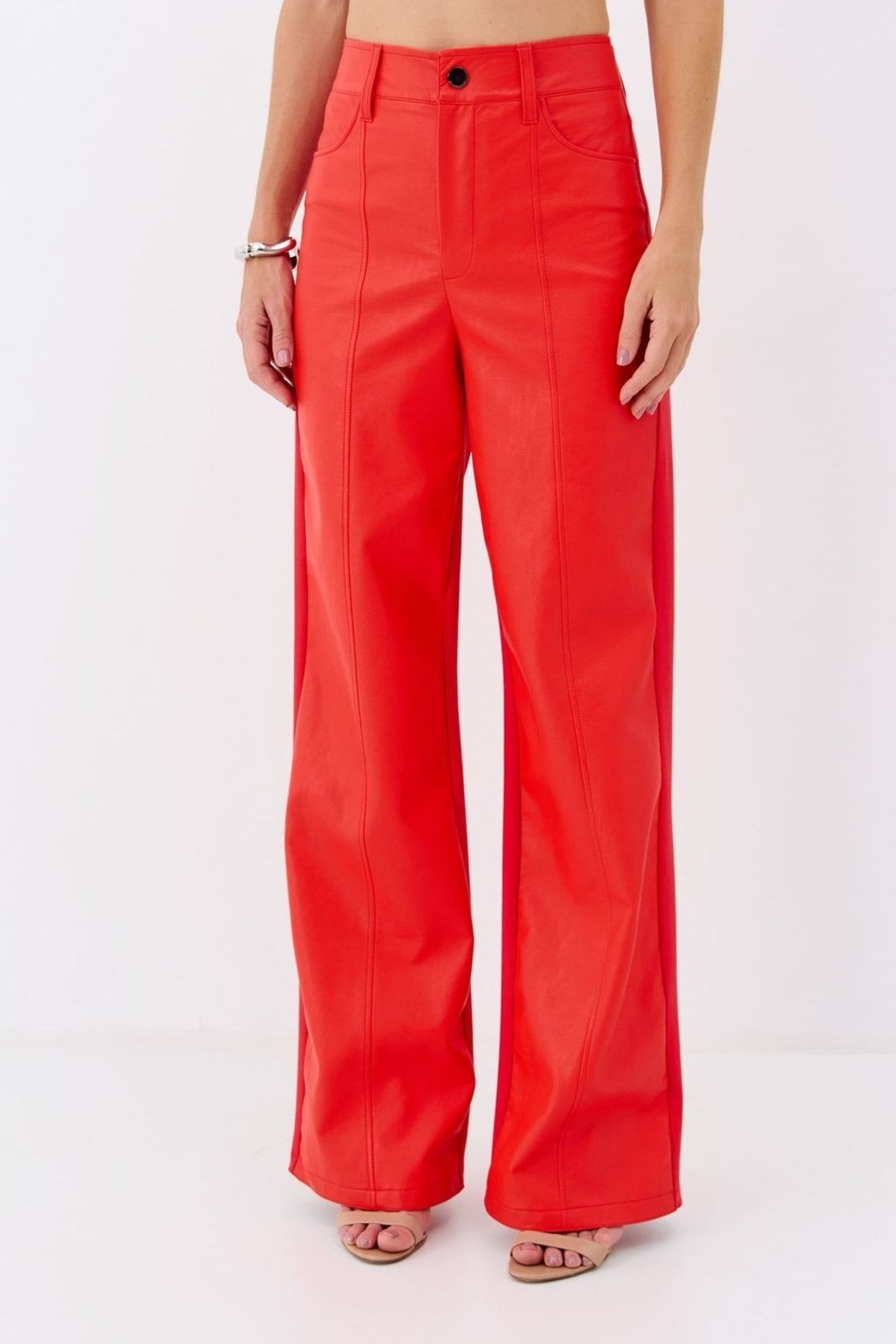 Calça Pantalona PU Urban ACT Feminina