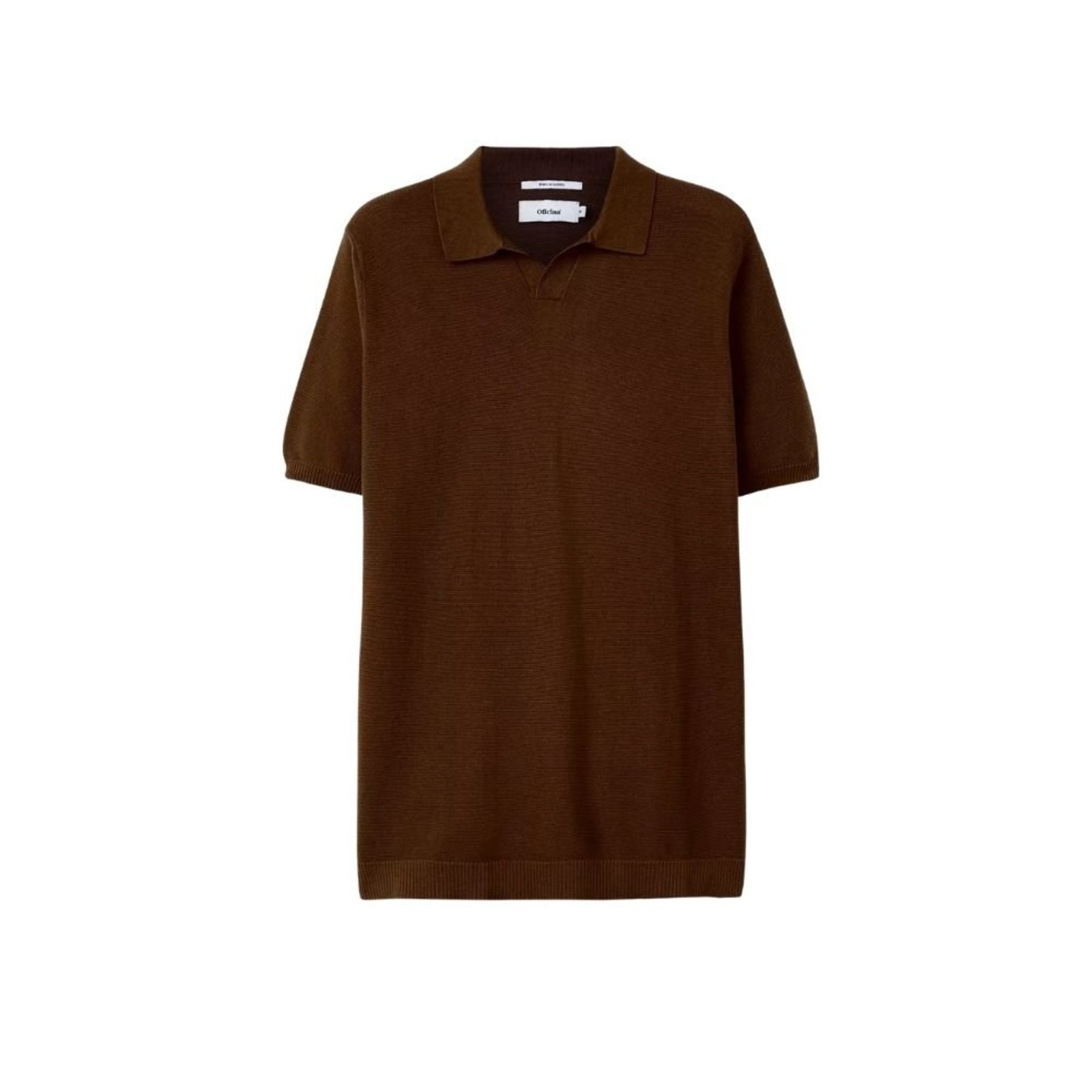 Camisa Oficina Reserva Polo Tricot Vinho